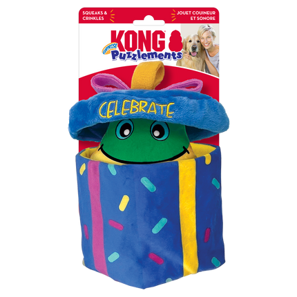 Kong Puzzlement Surprise Present