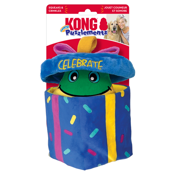 Kong Puzzlement Surprise Present