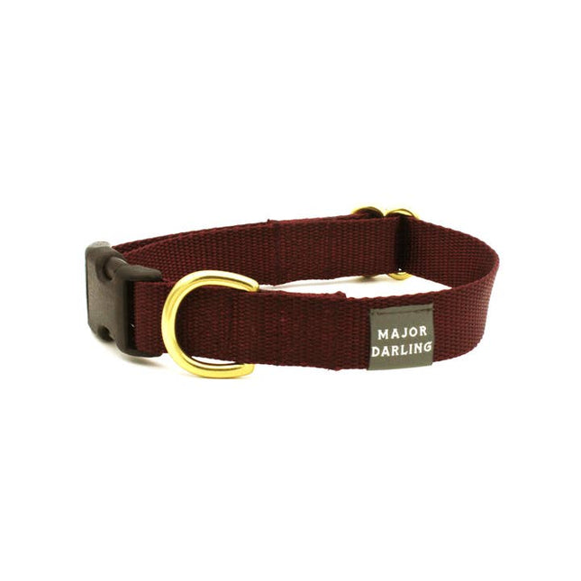 Major Darling Snap Collar - Merlot