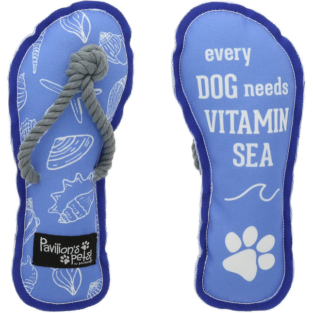 Pavilion Vitamin Sea Dog toy