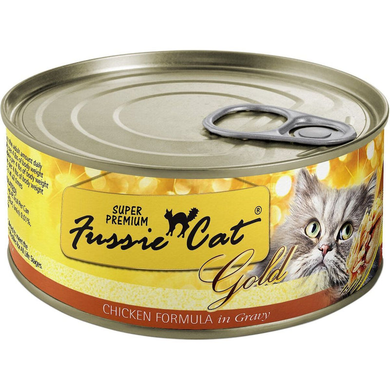 Fussie Cat Gold chicken & gravy 2.82oz