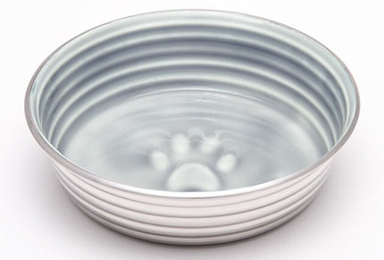 Le Bol Parisian Gray Dog Bowl
