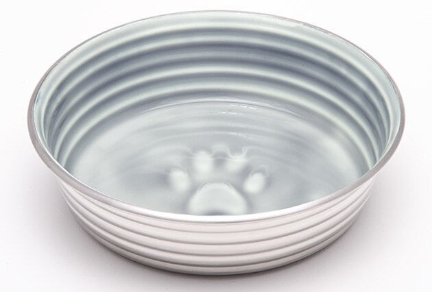 Le Bol Parisian Gray Dog Bowl