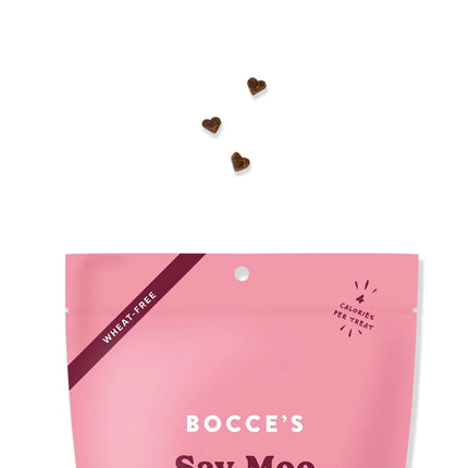 Bocce's Say Moo Soft Training Bites - Beef & Cheddar Recipe 6oz