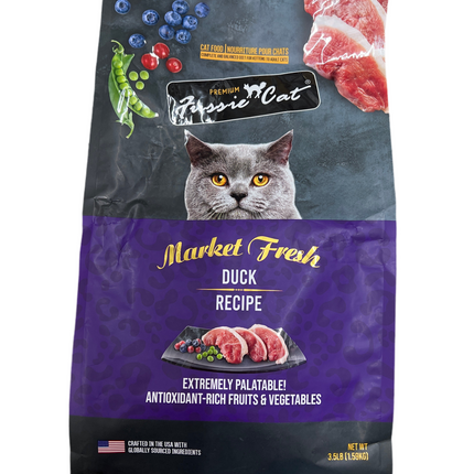 Fussie Cat market fresh dry duck
