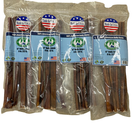 Earth's best Pet Products 12" bulk bully stick 8oz