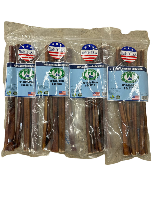 Earth's best Pet Products 12" bulk bully stick 8oz