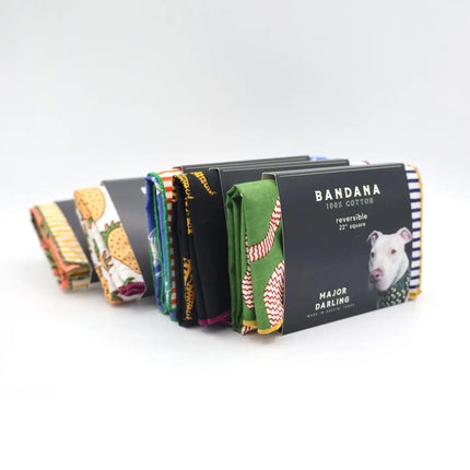 Major Darling Assorted Bandanas