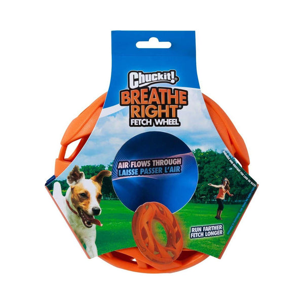 Chuckit Breathe Right Air Fetch Wheel Toy