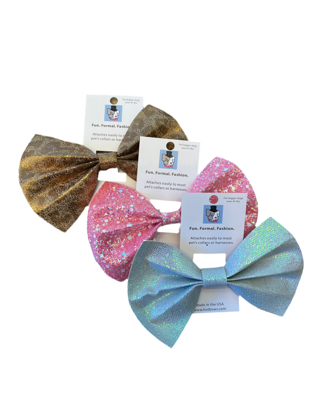 Hot Bows Pet Bow Ties (Assorted Designs)