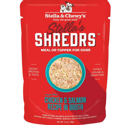 Stella & Chewy Shreds - Chicken Salmon Meal/Topper 2.8oz