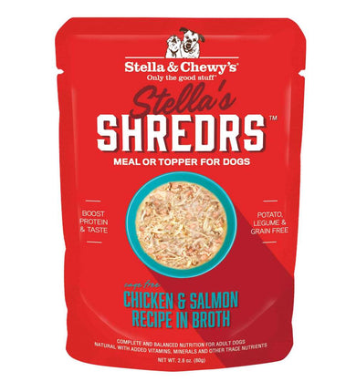 Stella & Chewy Shreds - Chicken Salmon Meal/Topper 2.8oz