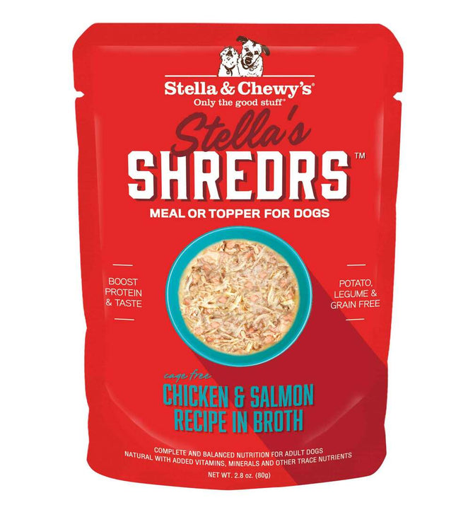 Stella & Chewy Shreds - Chicken Salmon Meal/Topper 2.8oz