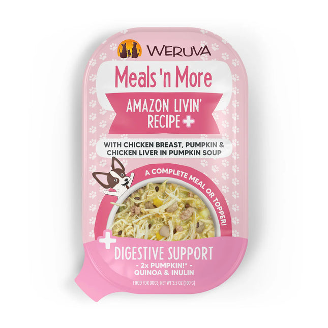 Weruva Meals 'n More Amazon Livin' Recipe