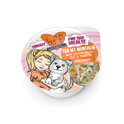 Weruva BFF You My Munchkin Chicken Breast, Rice & Pumpkin