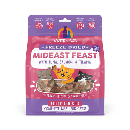 Weruva Freezedried MIDEAST FEAST Cat Food