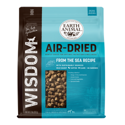 Dr. Bob Goldstein’s Wisdom® Dog Food – Air-Dried From the Sea Recipe