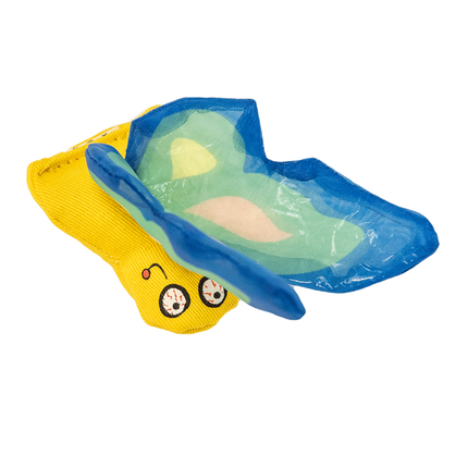 Yeowww butterfly catnip toy