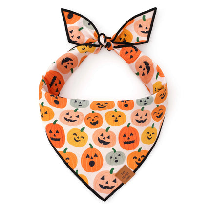 The Foggy Dog - Jack-O-Lanterns Reversible Dog Bandana