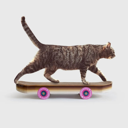 Suck Uk Skateboard Cat Scratcher