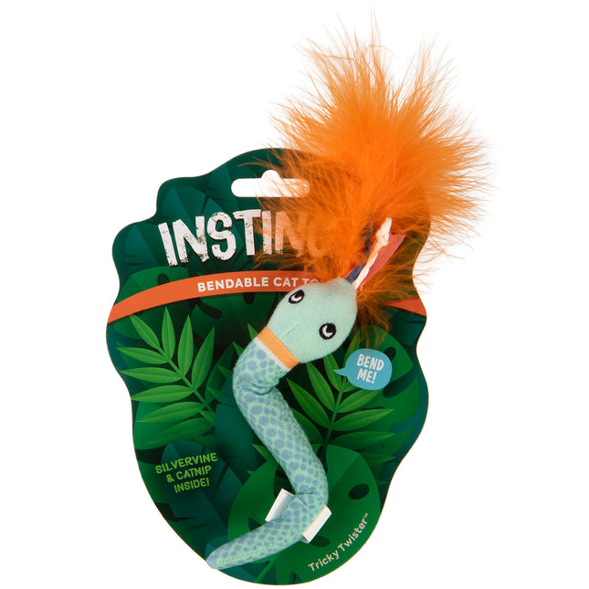 Instincts Tricky Twister Cat Toy