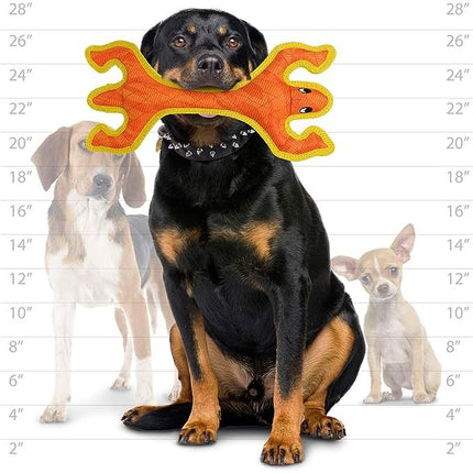 Tuffy Duraforce Lizard - Tiger Print Orange/Yellow