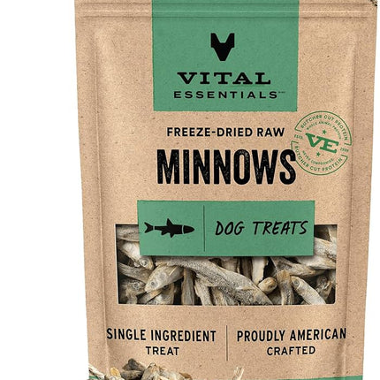 Vital Essentials - Freeze-dried Minnows 1oz