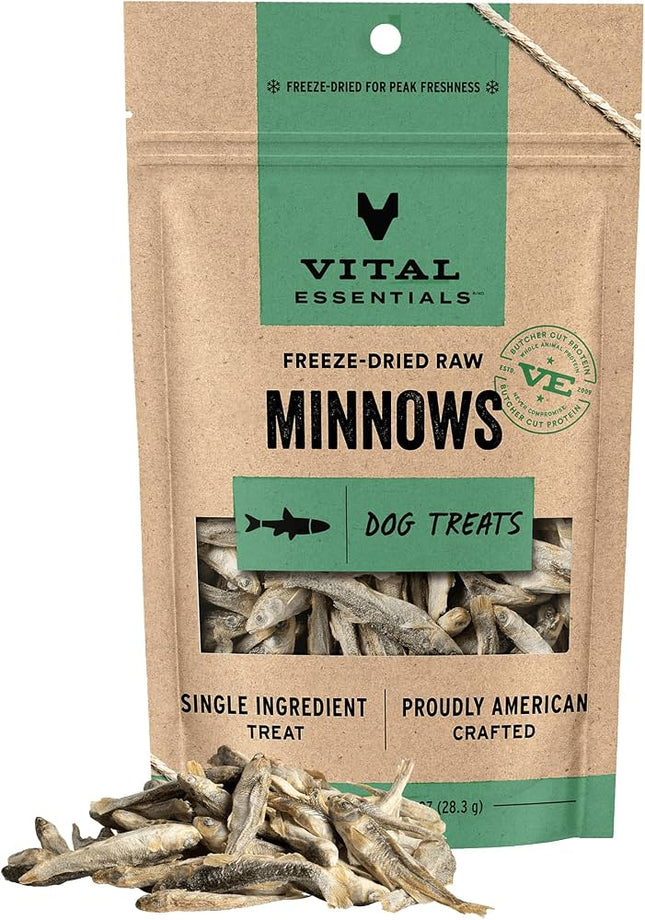Vital Essentials - Freeze-dried Minnows 1oz