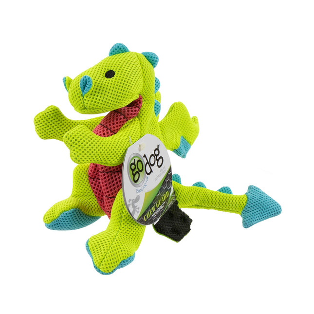 Go dog Green Dragon Tough dog toy