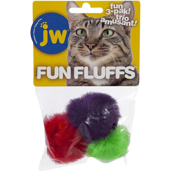 JW Fun Fluffs Cat Toy