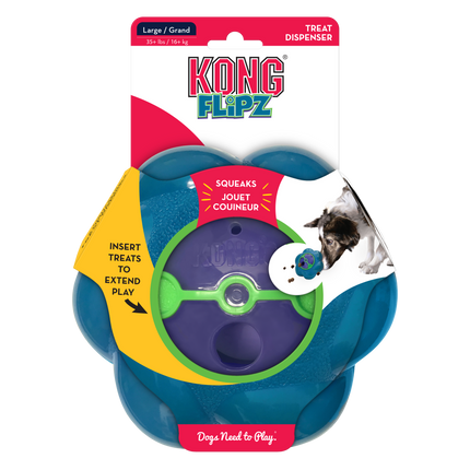 Kong FLIPZ Treat Dispenser Small