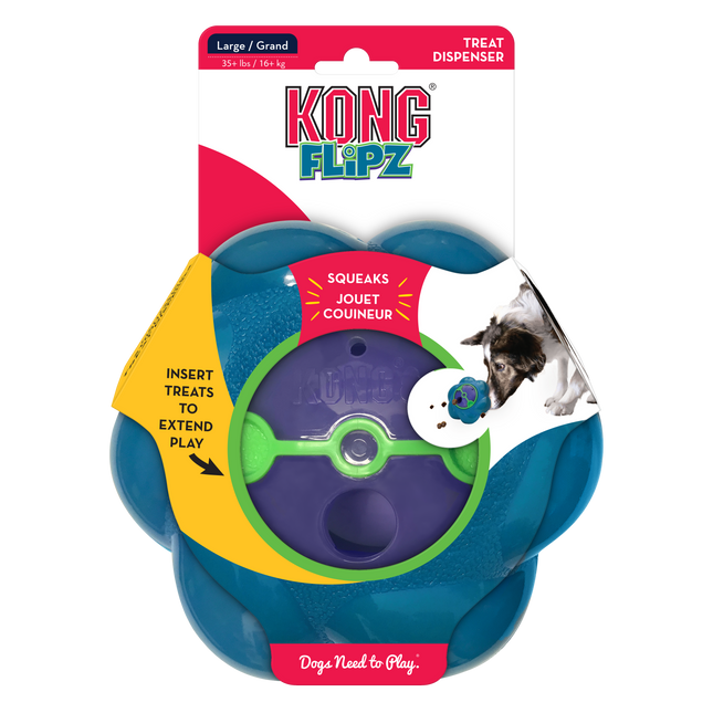 Kong FLIPZ Treat Dispenser Small
