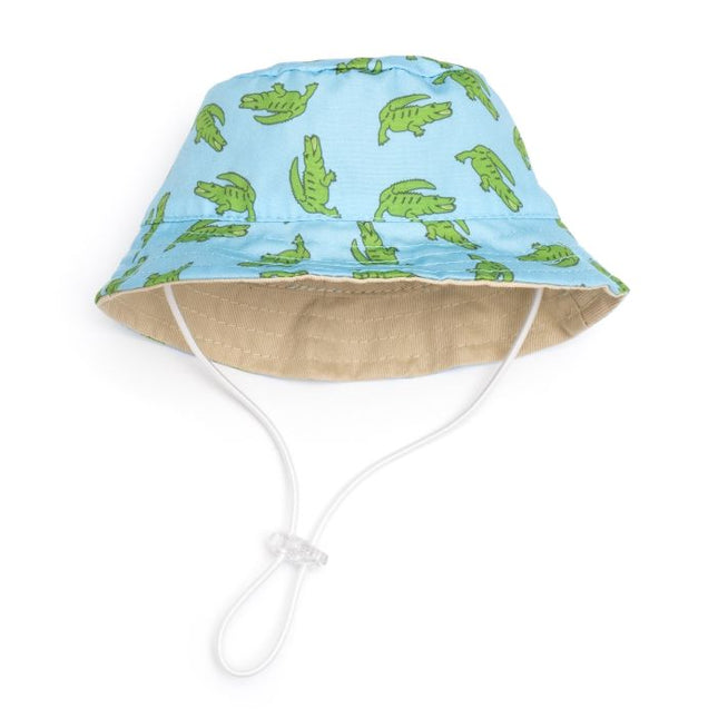 The Worthy Dog Peachy Alligators Bucket Hat