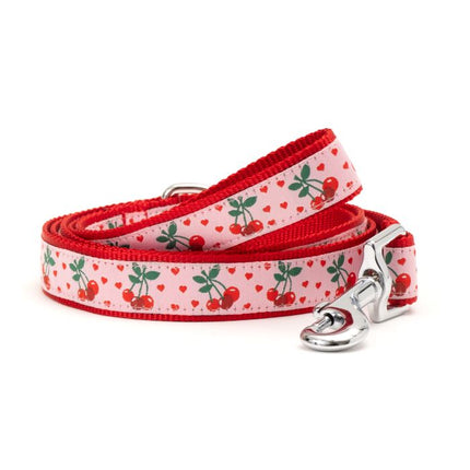 The Worthy Dog Cherries Jubilee Leash
