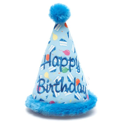 The Worthy Dog Birthday Hat Toy
