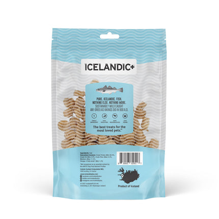 Icelandic Cod Mini Fish Chips