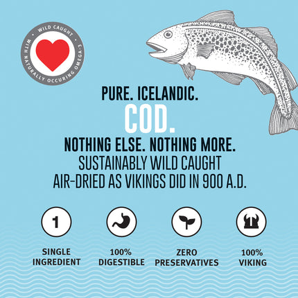 Icelandic Cod Mini Fish Chips