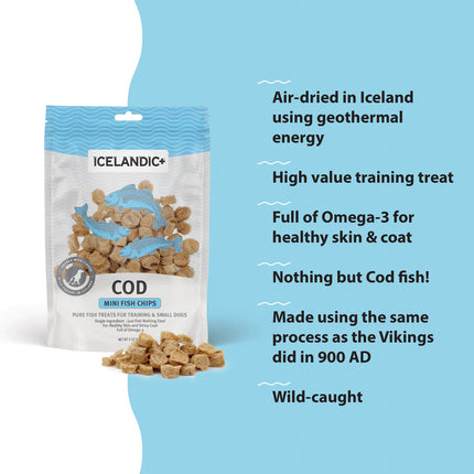 Icelandic Cod Mini Fish Chips