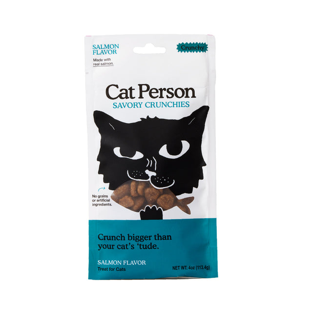 Cat Person Savory Crunchies - Salmon