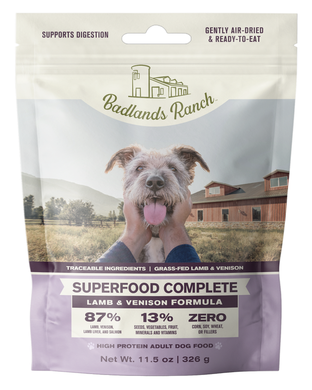 Badlands Ranch SuperFood Lamb & Venison