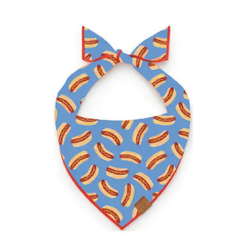 The Foggy Dog - Hot Diggity Dog Bandana