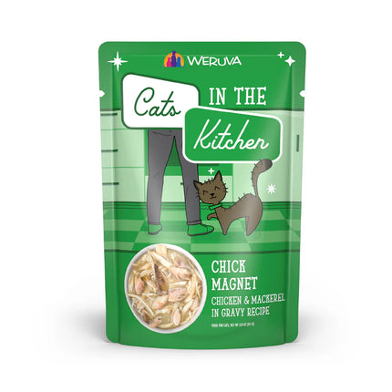 Weruva Cats in the Kitchen Chick Magnet 3oz Pouch