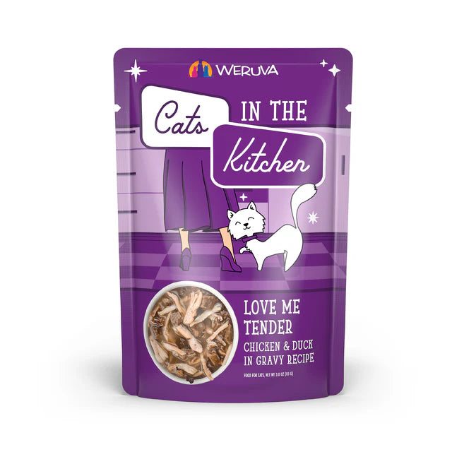 Weruva Cats in the Kitchen Love Me Tender 3oz Pouch