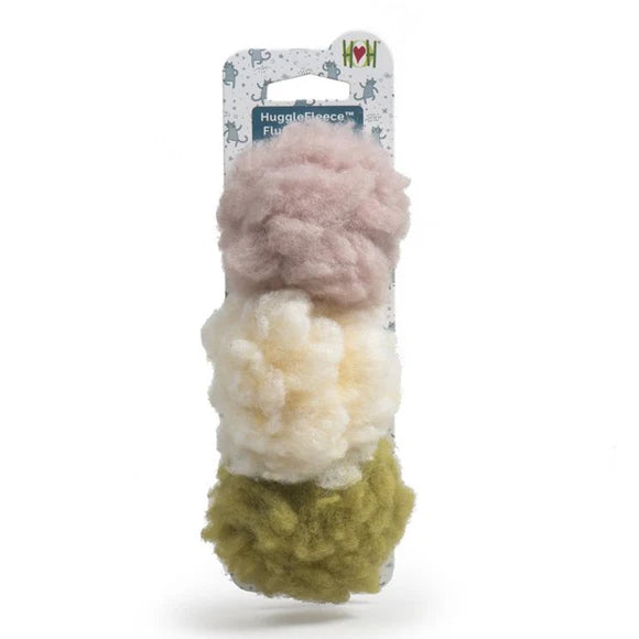 Huggle Hounds FlufferFleece Ballies cat toy