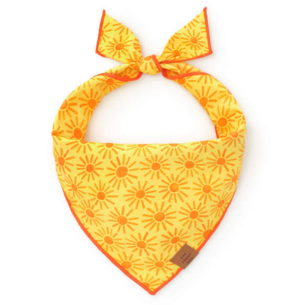 The Foggy Dog - Here Comes the Sun Dog Bandana