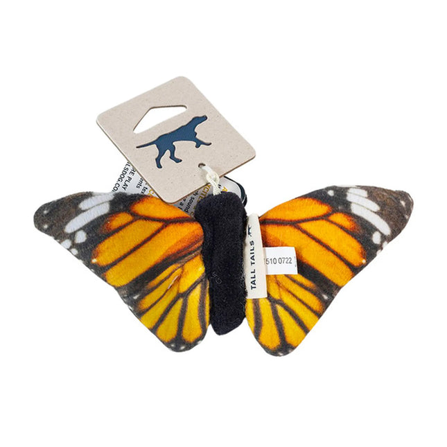 Tall Tails Monarch Butterfly Dog Toy