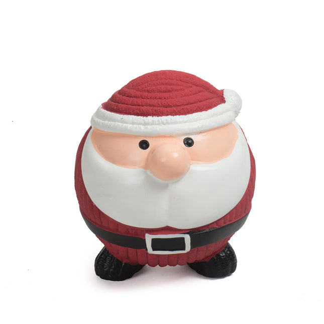 Huggle Hounds Holiday Ruff-Tex Santa 4”