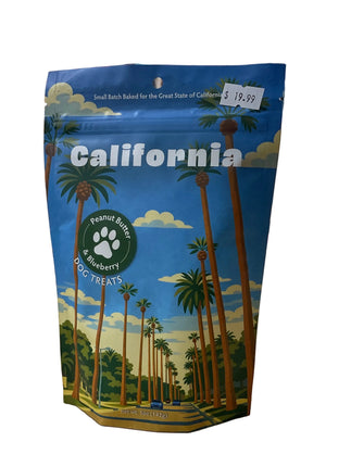 Jasper California Palms Dog Treats
