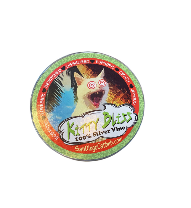 Kitty Bliss Silvervine Tub