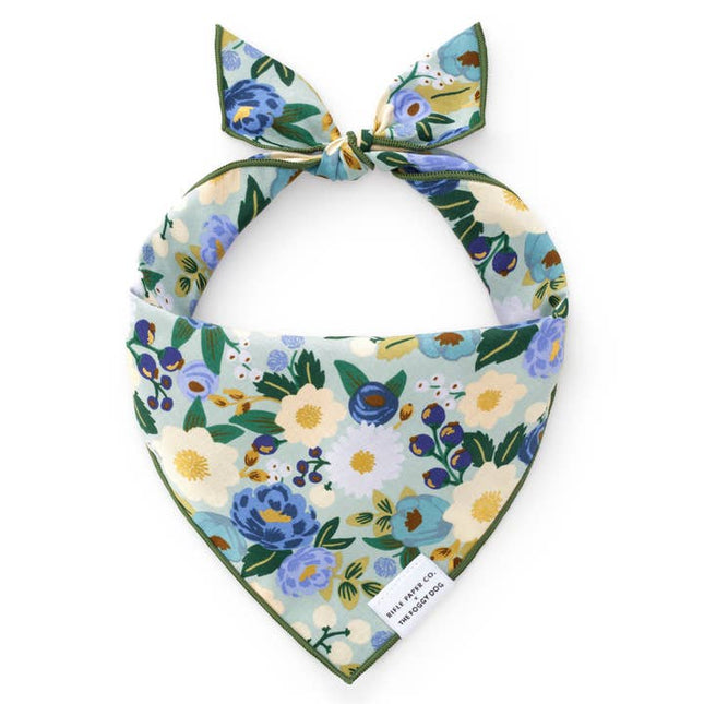 The Foggy Dog - Vintage Blossom Dog Bandana
